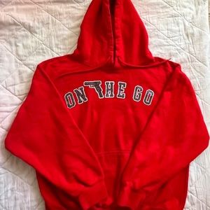 Onthegx rhinestone hoodie